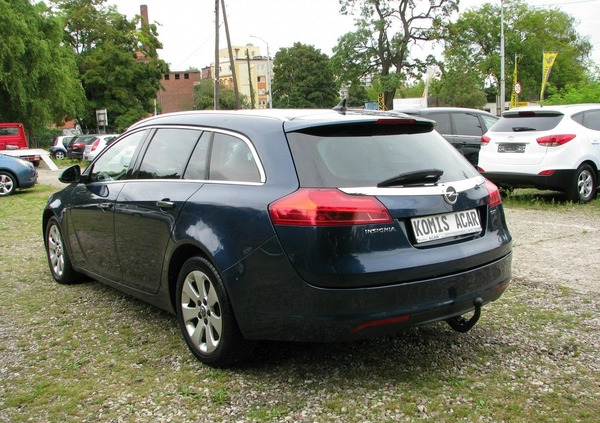 Opel Insignia cena 20900 przebieg: 279311, rok produkcji 2012 z Rydzyna małe 704